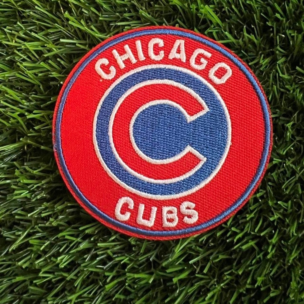 Chicago Cubs embroidered patch